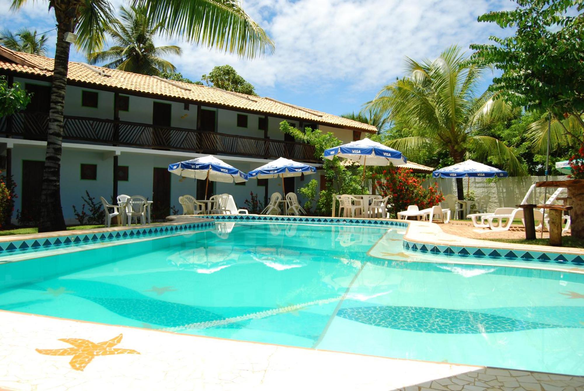Pousada Agua Marinha Imbassai Ngoại thất bức ảnh