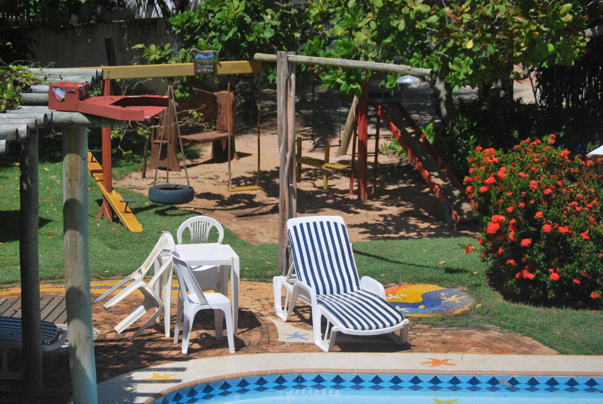 Pousada Agua Marinha Imbassai Ngoại thất bức ảnh