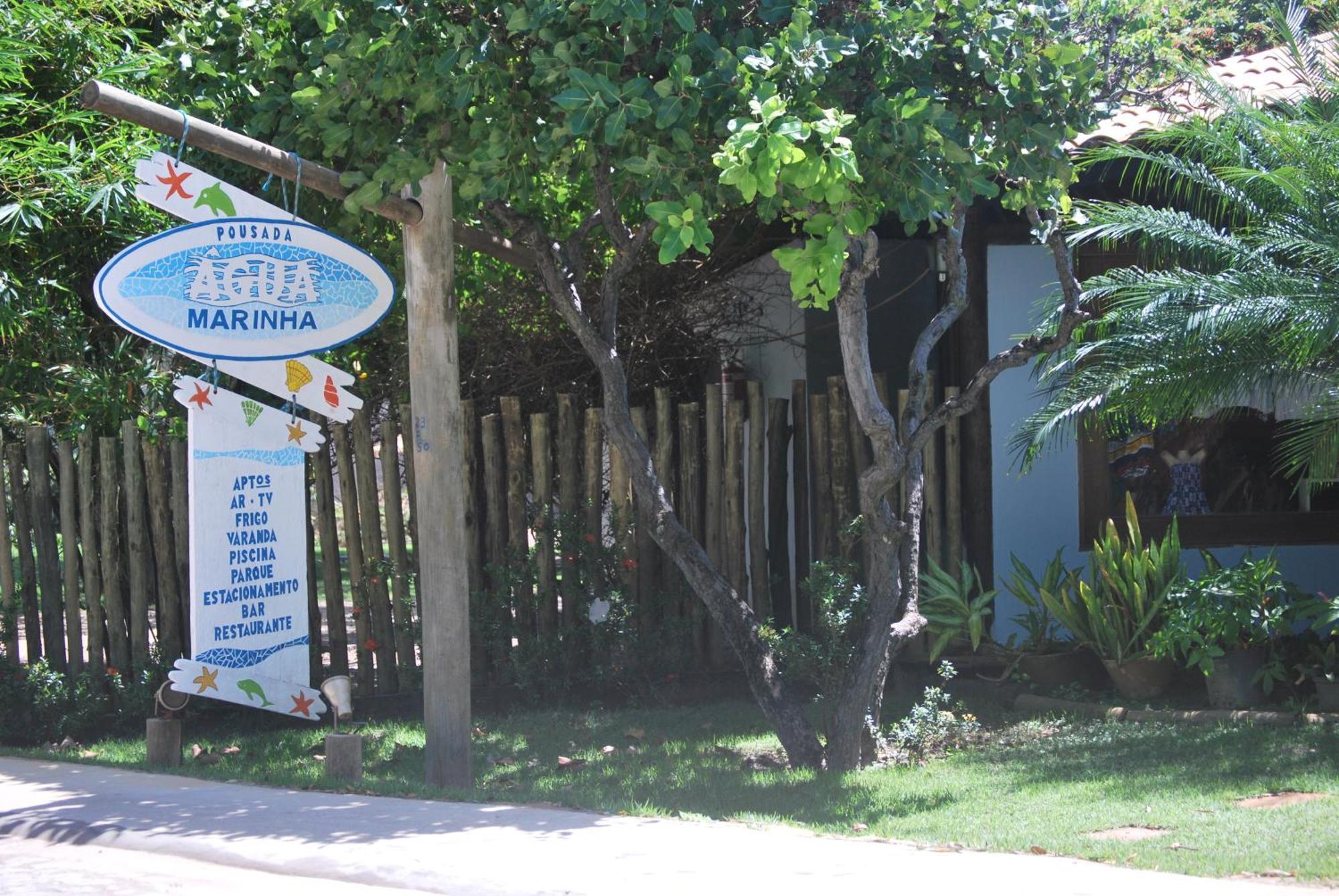 Pousada Agua Marinha Imbassai Ngoại thất bức ảnh