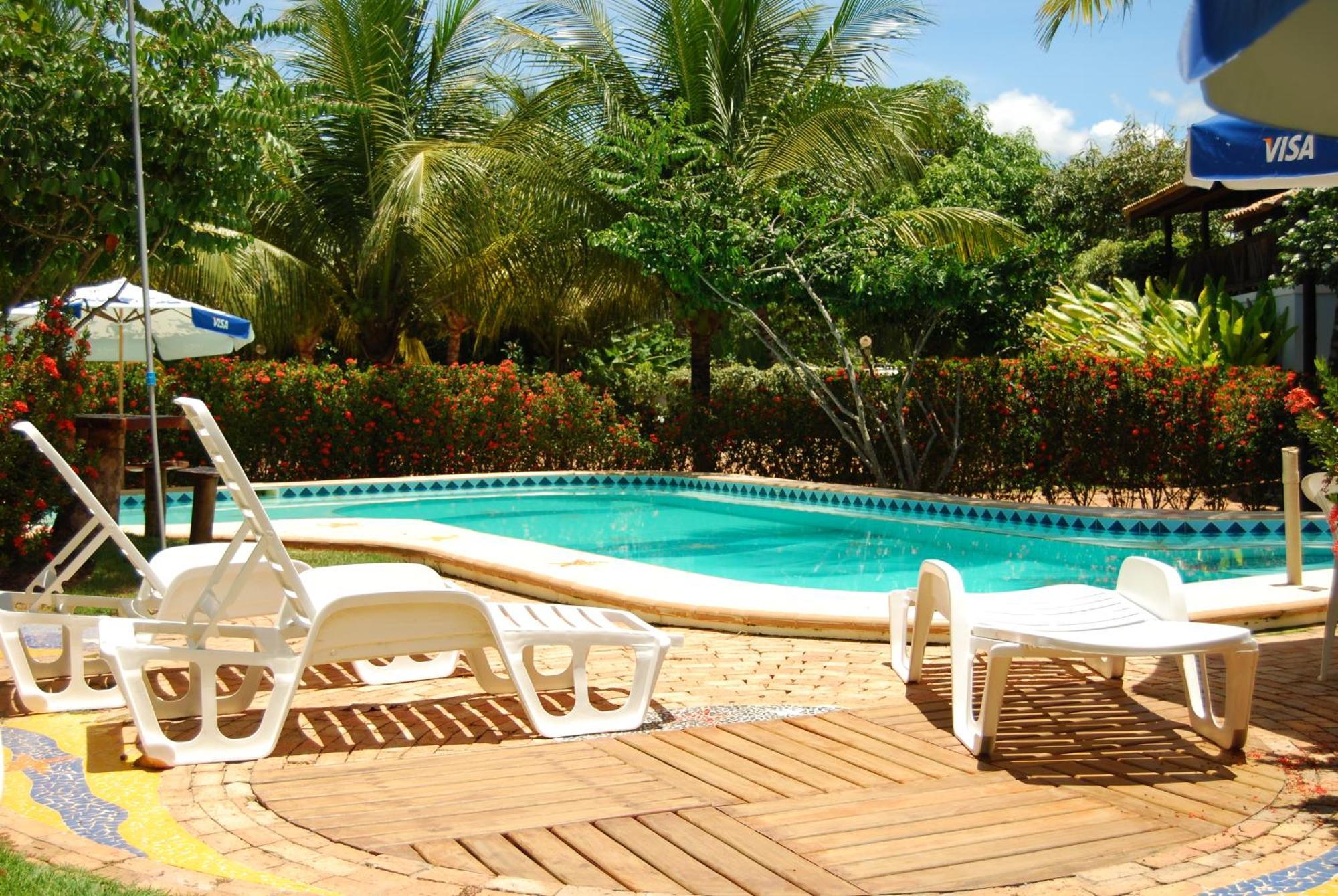 Pousada Agua Marinha Imbassai Ngoại thất bức ảnh